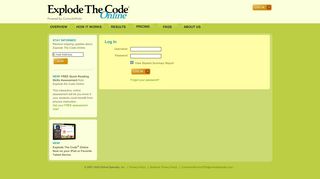 
                            6. Log - Explode The Code Online