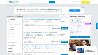 
                            8. Log In 2019-20 Job Vacancy, India - Recruitment | Careers | Jobs ...