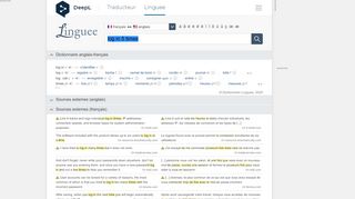 
                            3. log in 5 times - Traduction française – Linguee