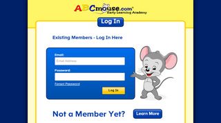 
                            1. Log In - ABCmouse