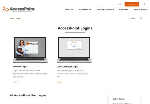 
                            7. Log In - AccessPoint