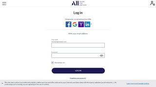 
                            7. Log in - AccorHotels