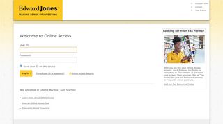 
                            12. Log In: Account Access | Edward Jones Account Access