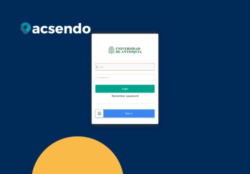 
                            4. Log in | Acsendo