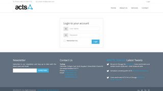 
                            2. Log in | Acts Telecom