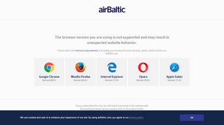 
                            1. Log in - AirBaltic