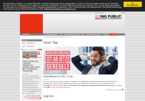 
                            12. Log-In - Akademie-für-Finanzberatung