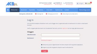 
                            13. Log in - AKB.nl