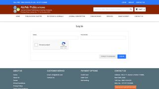 
                            13. Log in : AkiNik Publications