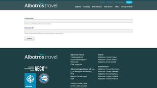 
                            2. Log in | Albatros Travel