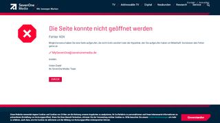 
                            5. Log-in-Allianz ProSiebenSat.1 Media SE - SevenOne Media