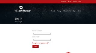 
                            7. Log In - AllisonHouse Weather Data