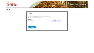 
                            2. Log in | Almond Board ePEC