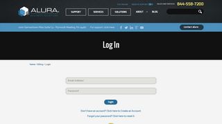 
                            2. Log In - Alura Business Solutions