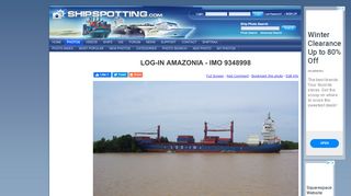 
                            4. LOG-IN AMAZONIA - IMO 9348998 - Callsign PPVA - ShipSpotting.com