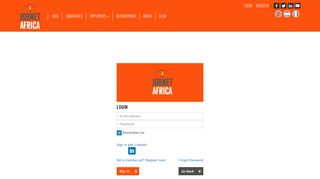 
                            7. Log in and apply for exciting vacancies in Africa! - ...