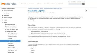 
                            12. Log In and Log Out | ReadyAPI Documentation - SmartBear Support