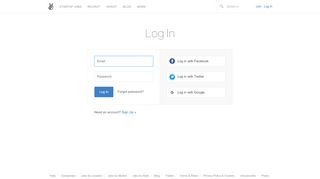 
                            12. Log In - AngelList