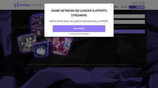 
                            6. Log In - Anime Network