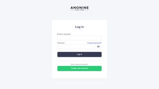 
                            7. Log in | Anonine VPN