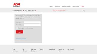 
                            9. Log in - Aon Hewitt