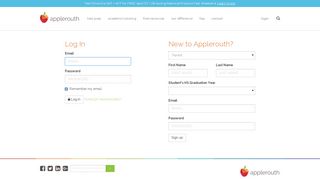 
                            8. Log In | Applerouth
