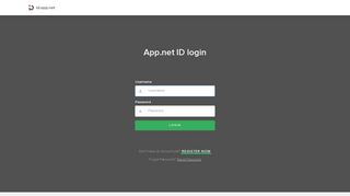 
                            12. Log in - App.net