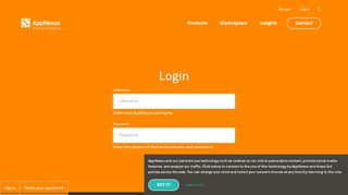 
                            2. Log in | AppNexus