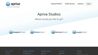 
                            2. Log In - Apriva