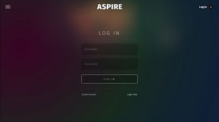 
                            6. Log in - ASPIRE - MD Anderson