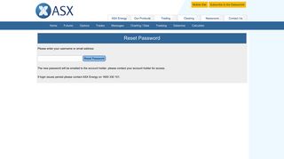 
                            7. Log In - ASX Energy