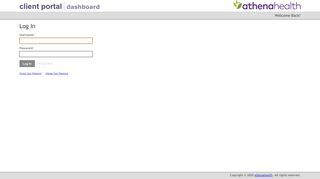 
                            4. Log In | athenahealth