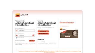 
                            12. Log in - Attijariwafa Internet Banking