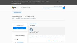 
                            6. log in AVG Zen | AVG