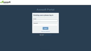 
                            2. Log In - Axosoft Portal