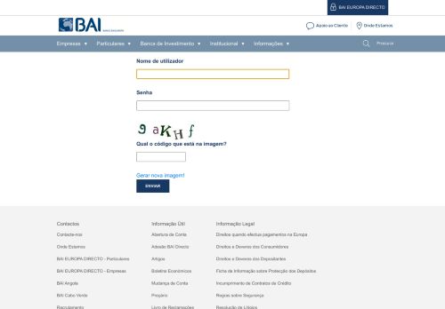 
                            6. Log in | Banco BAI EUROPA