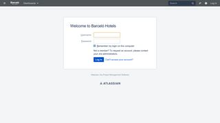 
                            4. Log in - Barceló Hotels