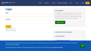 
                            5. Log in | Bastion Hotels