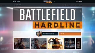 
                            1. Log in - Battlelog / Battlefield Hardline