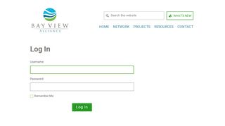
                            11. Log In - Bay View Alliance