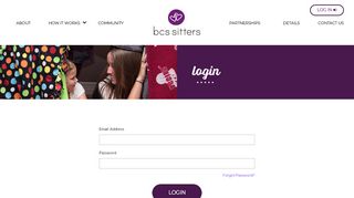 
                            10. Log in - BCS Sitters