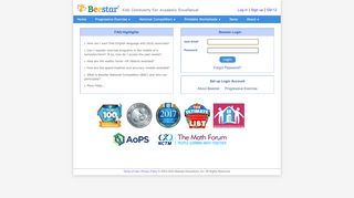 
                            8. Log in - Beestar.org - Math and Reading for Kids