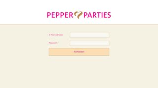 
                            1. Log-In Beraterinnen - PepperParties