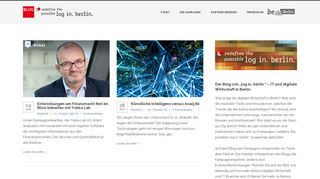 
                            4. log in. berlin. – Der Blog zur digitalen Wirtschaft in Berlin