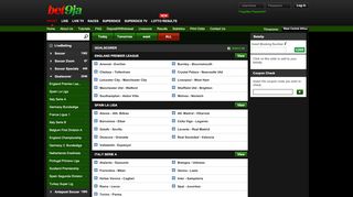 
                            5. Log in - Bet9ja Nigeria Sport Betting,Premier League Odds,Casino,Bet