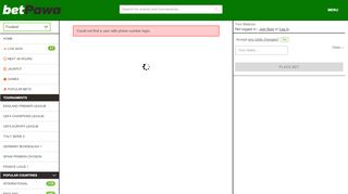 
                            12. Log In - betPawa.ug
