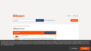 
                            2. log in - BilBasen.dk Forum