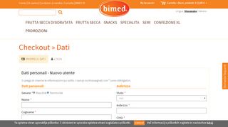 
                            3. Log in - Bimed