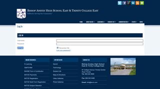 
                            1. Log In – Bishop Anstey High School East & Trinity College East - batce