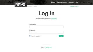 
                            12. Log in | Bison: Ecommerce for Statamic